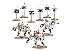 40K: T'au Empire CRISIS BATTLESUITS